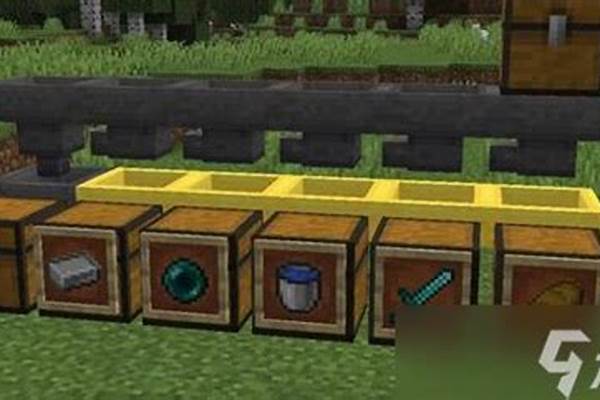 我的世界怎么用漏斗和箱子刷东西_minecraft我的世界漏斗怎么用