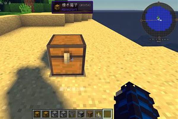 我的世界怎么锁住箱子_minecraft上锁的箱子怎么办锁