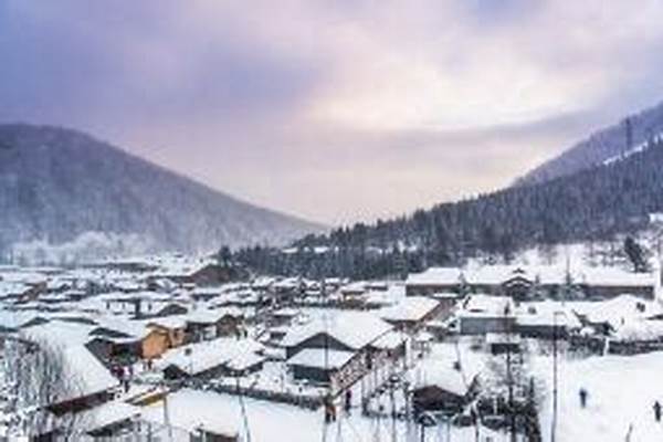 雪乡天气要定位哪里